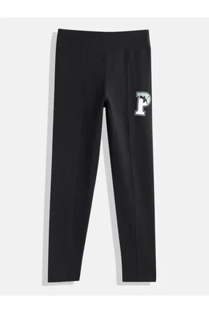 PUMA Girls Squad Youth High-Waist Solid Leggings