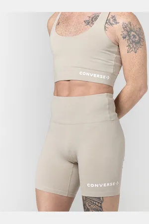 Converse Women Wordmark Bike Shorts