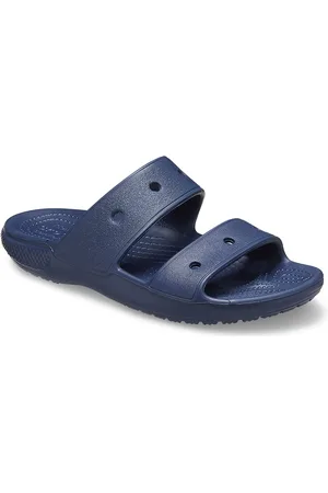 Crocs Classic Unisex Navy Blue Comfort Sandals