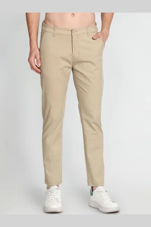 Flying Machine Men Tapered Fit Regular Trousers