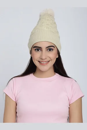 Ellis Women Self Design Beanie Cap