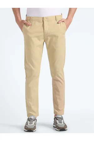 Flying Machine Men Tapered Fit Chinos Trousers