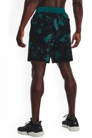 Under Armour Men Project Rock Woven Printed Sports Shorts