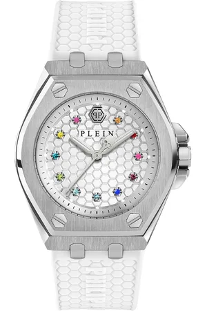 Philipp Plein Women Water Resistance Stainless Steel Analogue Watch PWJAA0122