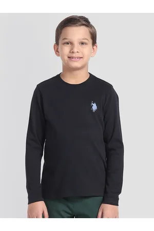 U.S. Polo Assn. Boys Pure Cotton Lounge T-Shirt