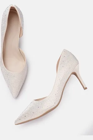 Lino Perros Embellished Party Pumps