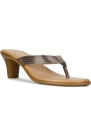 Journee Collection Women's Nolla Block Heel Dress Sandal | Famous Footwear