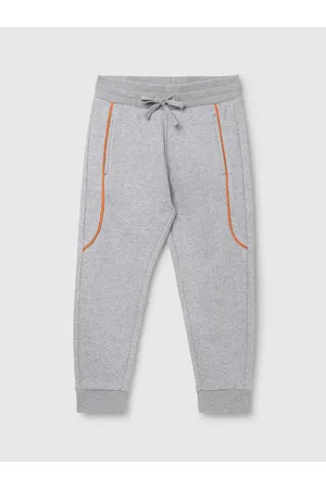 Benetton Boys Mid-Rise Joggers