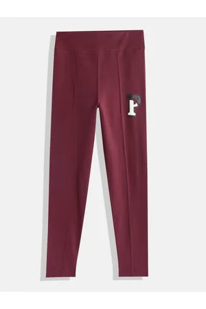 PUMA Girls Squad Youth High-Waist Solid Leggings