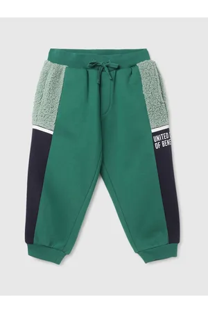 Benetton Boys Colorblocked Joggers