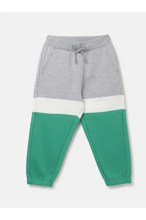 Benetton Boys Colorblock Joggers