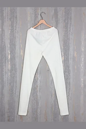 Steele Girls Textured Embellished Pure Cotton Trousers