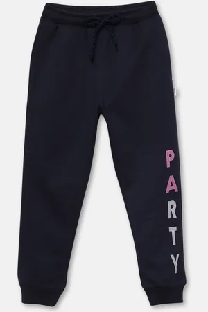 mackly Girls Mid-Rise Joggers