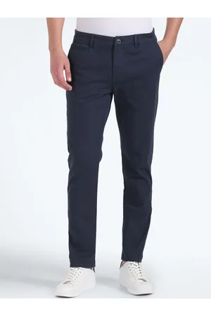 Flying Machine Men Tapered Fit Chinos Trousers