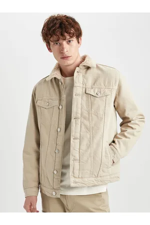 DeFacto Denim Jacket with Embroidered