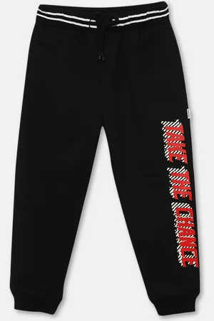 mackly Boys Printed Mid-Rise Joggers