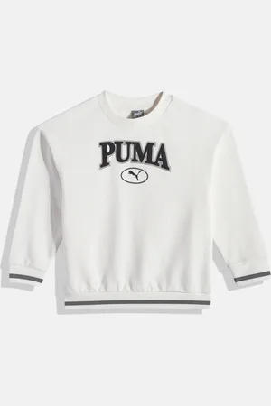 PUMA Girls SQUAD Youth Sweatshirt
