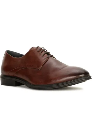 Bata Men Leather Formal Derbys