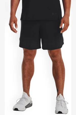 Under Armour Men ArmourPrint Peak Woven Slim-Fit Sports Shorts