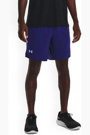 Under Armour Men Brand Logo Printed Loose-Fit Shorts