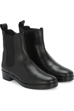 Delize Women Heeled Mid-Top Chelsea Boots