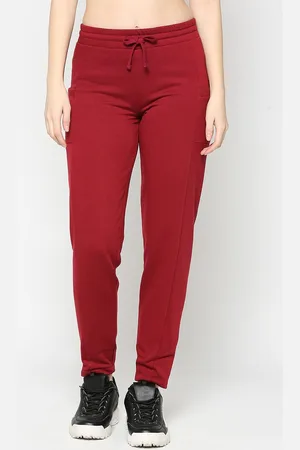 Being Human Women Mid-Rise Cotton Track Pants