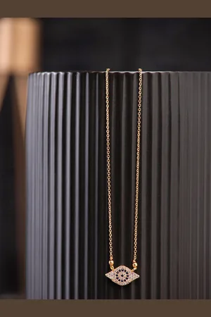 Priyaasi Brass Gold-Plated Necklace