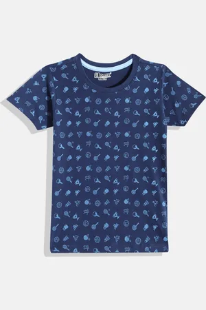 Eteenz Boys Premium Cotton Conversational Printed T-shirt