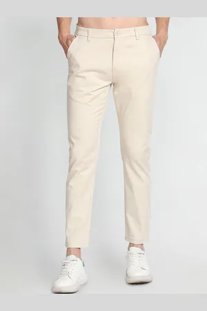 Flying Machine Men Tapered Fit Chinos Trousers