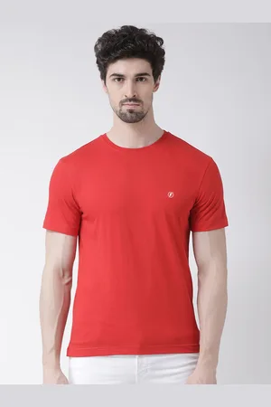 Friskers Men Red T-shirt