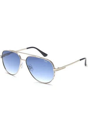 Idee Men Aviator Sunglasses with UV Protected Lens IDS2968C4SG
