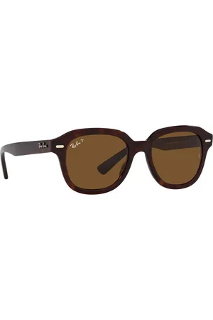 Ray-Ban Unisex Polarized Grey Lens Square Sunglasses - 0 Rb4398902/5751
