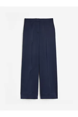 H&M Women Wide Satin Trousers
