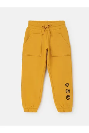 Benetton Girls Regular Fit Joggers Track Pants