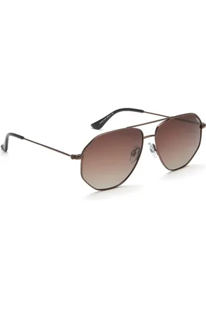Idee Men Aviator Sunglasses with UV Protected Lens IDS2788C5PSG