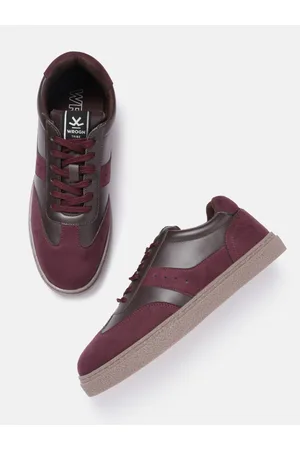 WROGN Men Colourblocked Everyday Sneakers