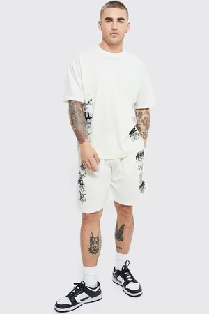 Boohoo Typography Printed Co-Ord Set
