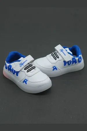 FEETWELL Kids Printed Comfort Insole Sneakers