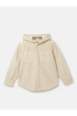 Benetton Boys Cotton Casual Shirt