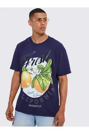 Boohoo Typography & Graphic Printed Pure Cotton Oversized T-shirt