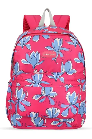 LAVIE Floral Printed Ergonomic Strap Backpack