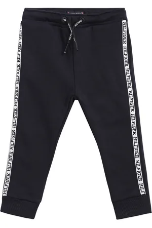 Tommy Hilfiger Boys Mid Rise Regular Fit Cotton Joggers
