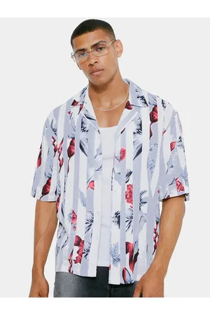 Boohoo Floral Printed Casual Shirt