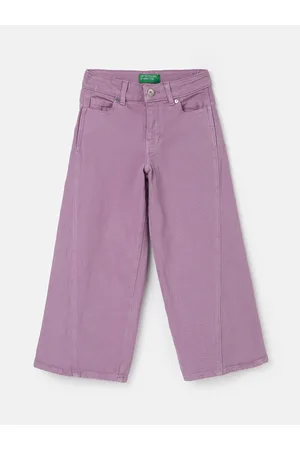 Benetton Girls Wide Leg Jeans