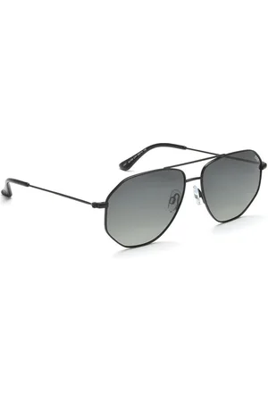 Idee Men Oval Sunglass with UV Protected Lens IDS2788C4PSG