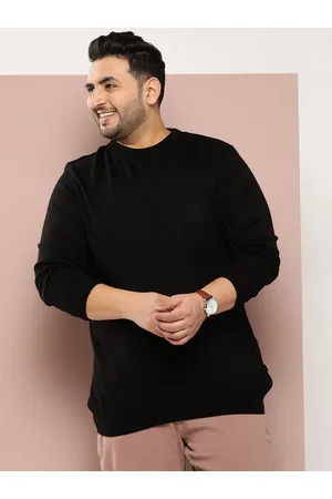 Sztori Men Plus Size Acrylic Pullover