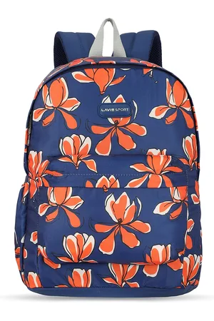 LAVIE Floral Printed Ergonomic Strap Backpack