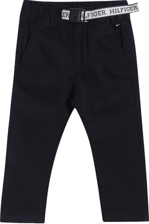 Tommy Hilfiger Boys MId-Rise Chinos Trousers