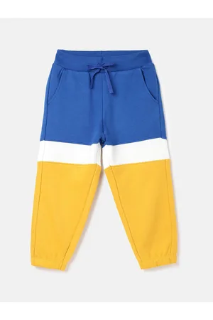 Benetton Boys Colourblocked Joggers