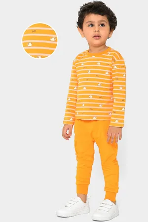 MiArcus Kids Printed T-shirt with Pyjamas